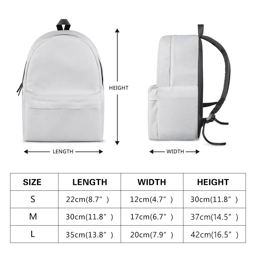 PreOrder/ Backpacks/ P.O. ENDS 7/17