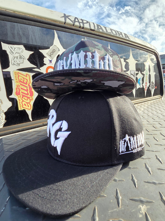 R/G Logo snapback