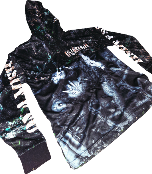 //NEW//"OAM" 2.0 . Hooded L/S