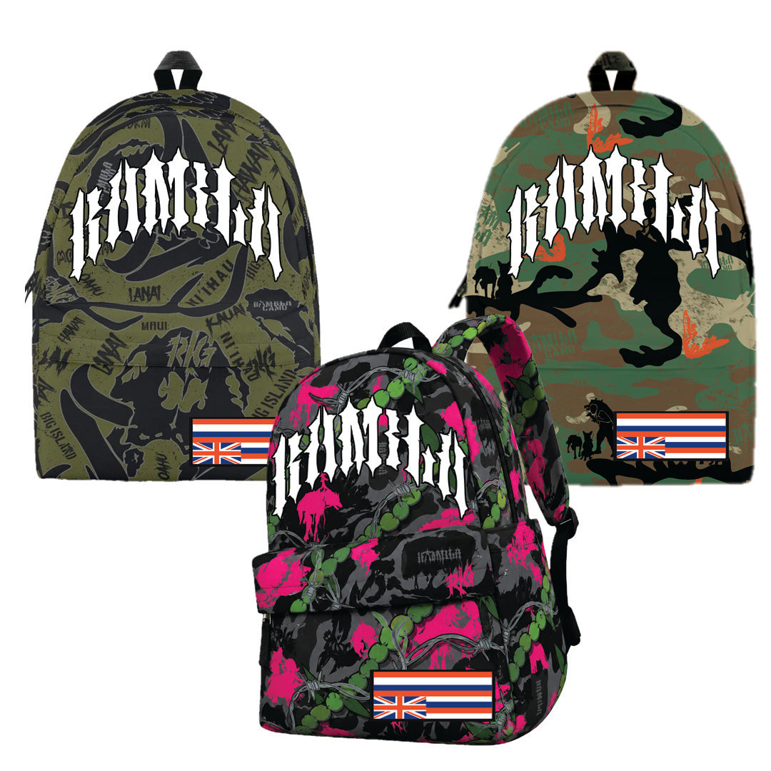 PreOrder/ Backpacks/ P.O. ENDS 7/17
