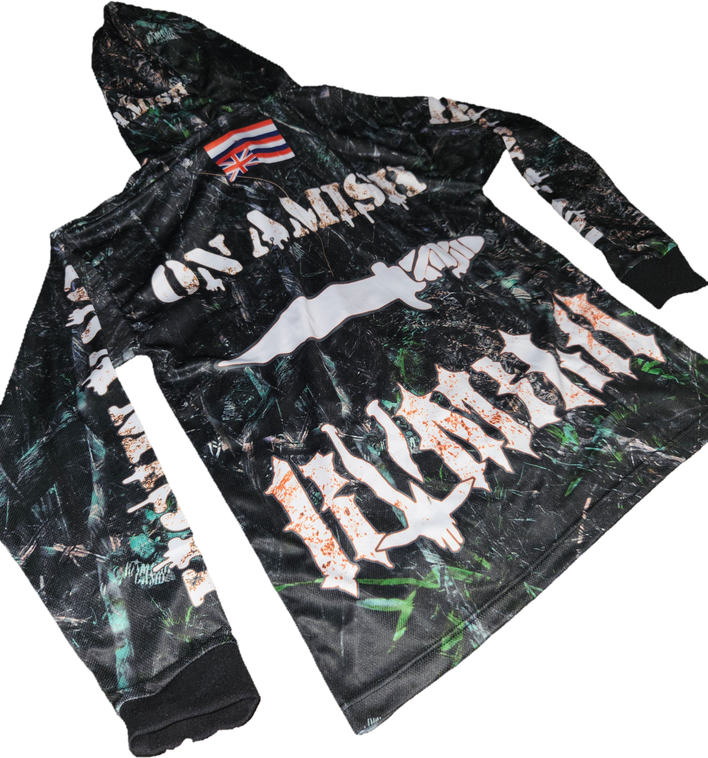 //NEW//"OAM" 2.0 . Hooded L/S