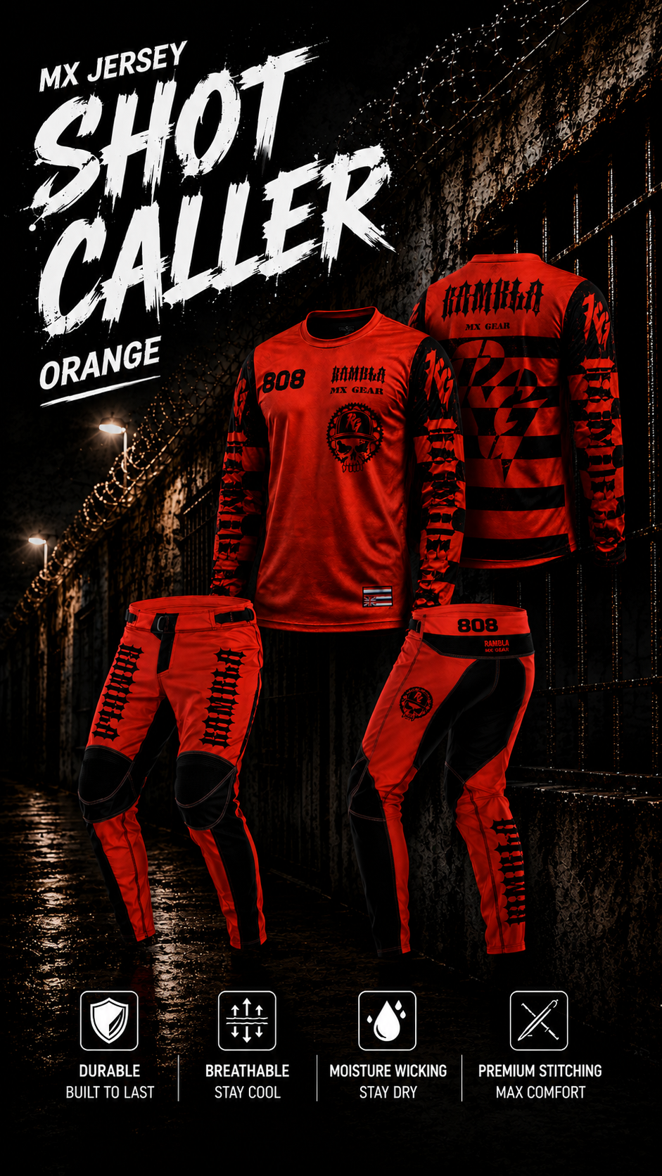 Orange Shot Caller Combo